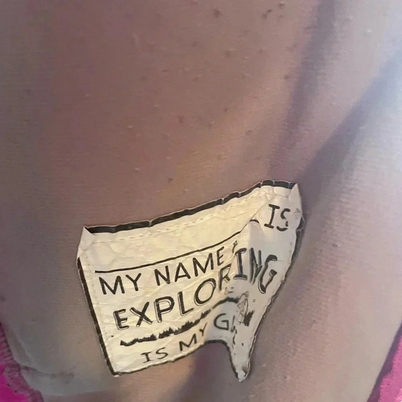 North face Denali Fleece Jacket Girls Large 14/16 EUC! - Picture 3 of 6